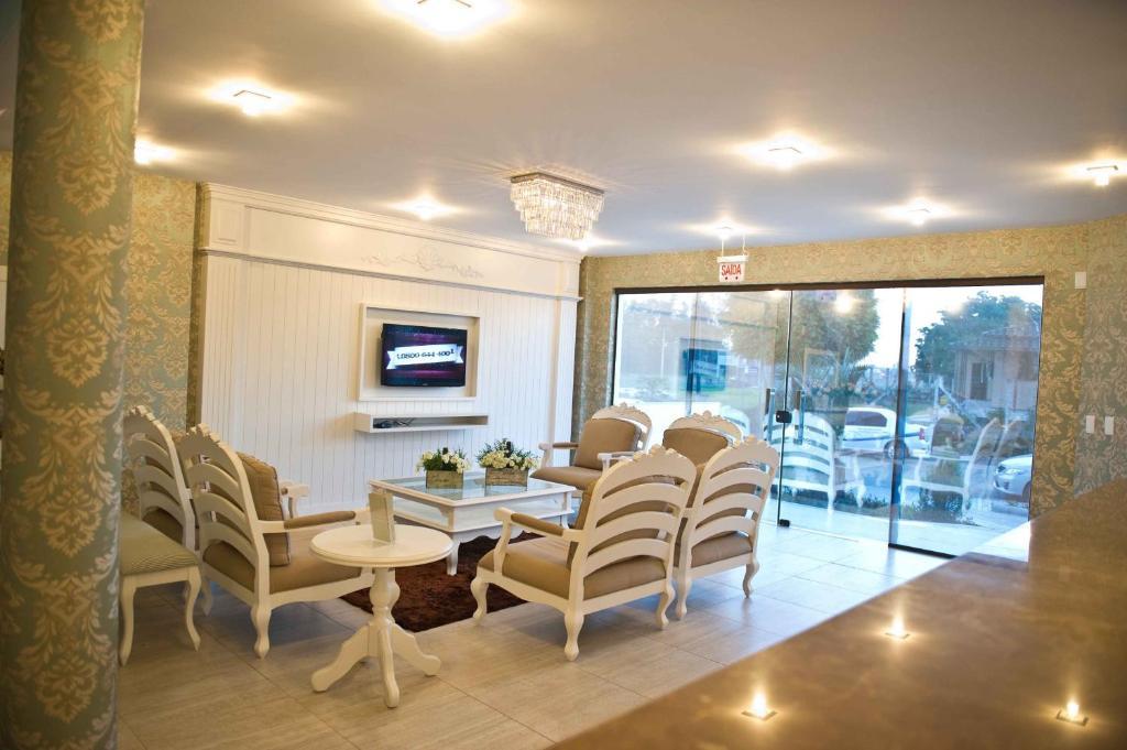 Hotel Oma Zita Forquilhinha Luaran gambar